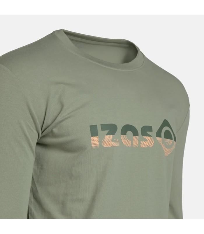 Camiseta Izas Bierge Hombre Light Caki