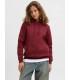 Sudadera Jack & Jones JXabbie RLX LS Every Hood SWT Noos Mujer Cabernet