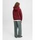 Sudadera Jack & Jones JXabbie RLX LS Every Hood SWT Noos Mujer Cabernet