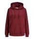 Sudadera Jack & Jones JXabbie RLX LS Every Hood SWT Noos Mujer Cabernet