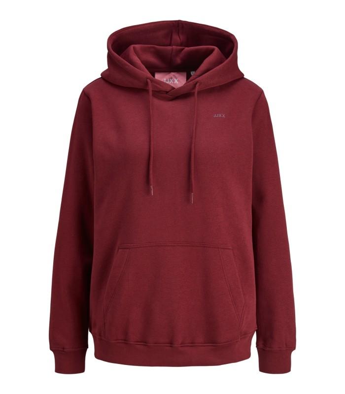 Sudadera Jack & Jones JXabbie RLX LS Every Hood SWT Noos Mujer Cabernet