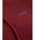 Sudadera Jack & Jones JXabbie RLX LS Every Hood SWT Noos Mujer Cabernet