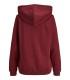 Sudadera Jack & Jones JXabbie RLX LS Every Hood SWT Noos Mujer Cabernet