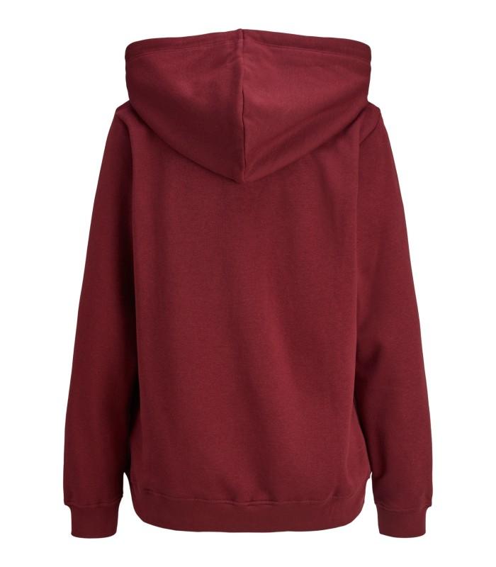 Sudadera Jack & Jones JXabbie RLX LS Every Hood SWT Noos Mujer Cabernet