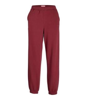 Pantalon Jack & Jones JXabbie RLX HW Every SWT Noos Mujer Cabernet