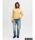 Sudadera Jack & Jones JXabbie RLX LS Every Hood SWT Noos Mujer Sunlight