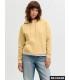 Sudadera Jack & Jones JXabbie RLX LS Every Hood SWT Noos Mujer Sunlight