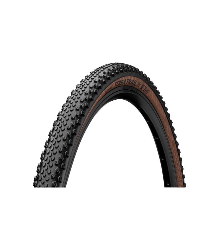 Cubierta Continental Terra Trail Shieldwall Black 700X45