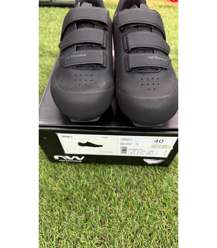 Zapatilla Northwave Origin 2 Ciclismo MTB Negro