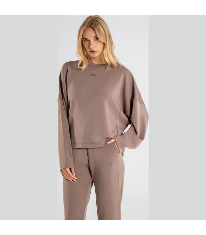Sudadera Ditchil Sweat Cassia Mujer Moka