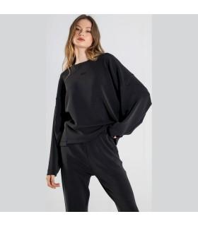Sudadera Ditchil Sweat Cassia Mujer Negro