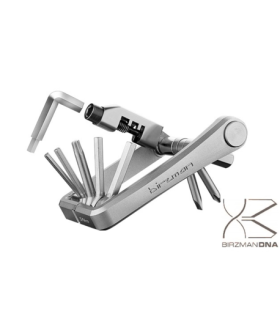 Multiherramienta Birzman M-Torque 10 Funciones Plata