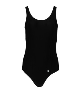 Bañador Ras Solid Classic Back Negro Mujer