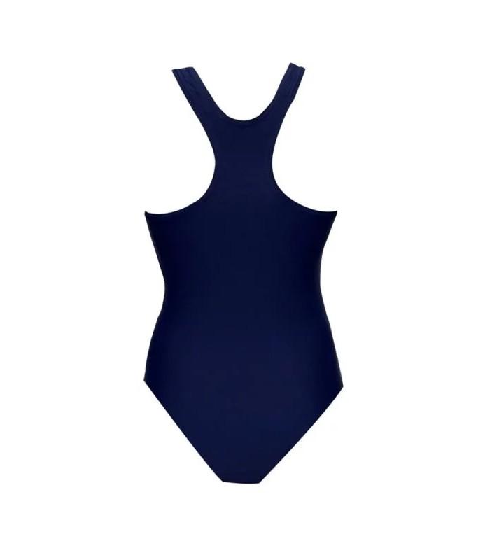 Bañador Ras Solid Classic Back Navy Mujer