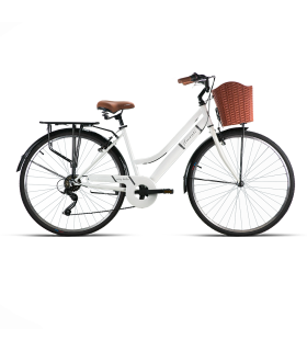 Bicicleta JLWenti 28 Revo Blanco