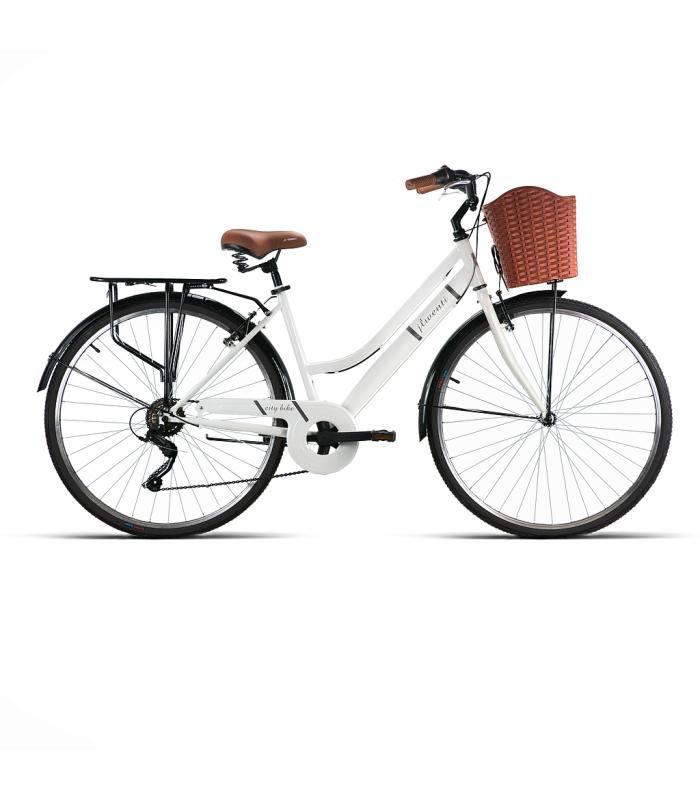 Bicicleta JLWenti 28 Revo Blanco