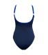 Bañador Ras Bruit Casual Back Swimsuit Navy Mujer