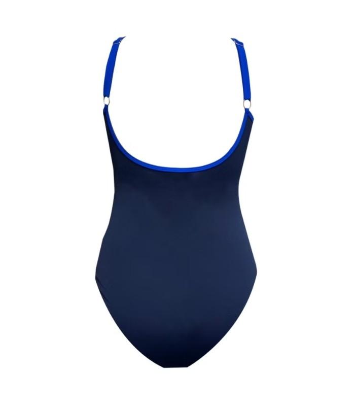 Bañador Ras Bruit Casual Back Swimsuit Navy Mujer