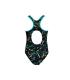 Bañador Ras Gya Sport Back Girl Swimsuit Black