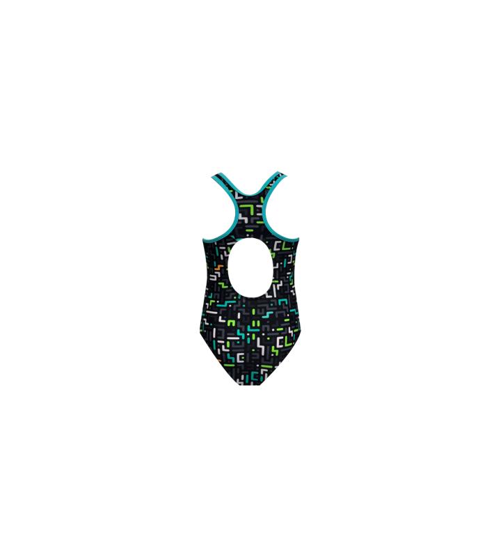 Bañador Ras Gya Sport Back Girl Swimsuit Black