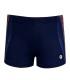 Bañador Ras Borned Boy Trunks Navy