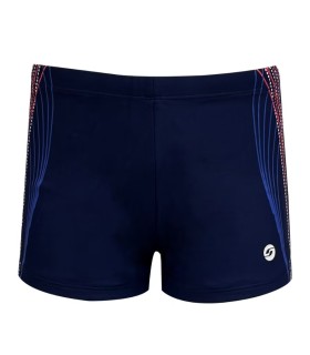 Bañador Ras Borned Boy Trunks Navy