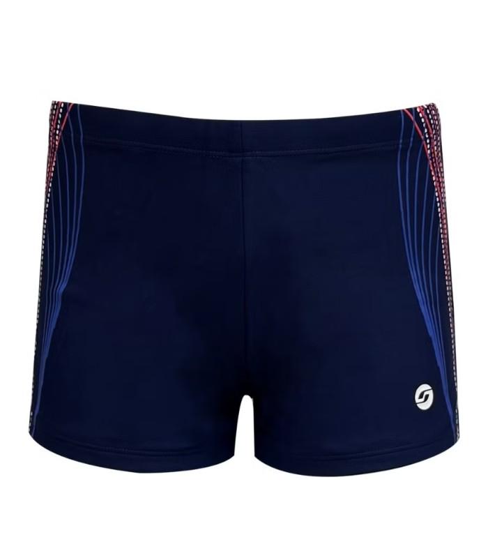 Bañador Ras Borned Boy Trunks Navy