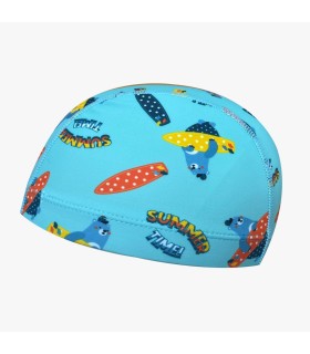 Gorro Ras Patterned Kid Elastane Turquesa Yog Yogui