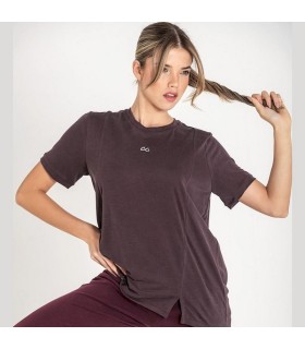 Camiseta Ditchil Ethereal Fudge Mujer