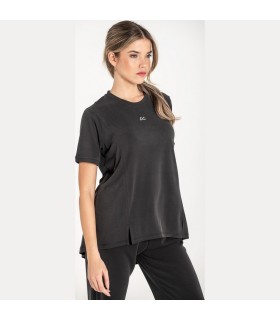 Camiseta Ditchil Ethereal Negro Mujer