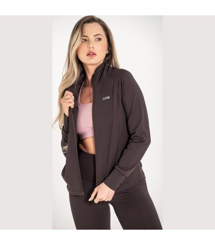 Sudadera Ditchil Time Travel Coffee Mujer