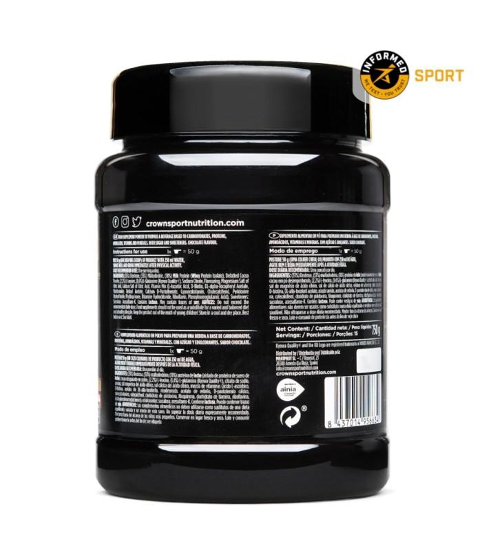 Recuperador Crown Chocolate Recovery 3:1 750G