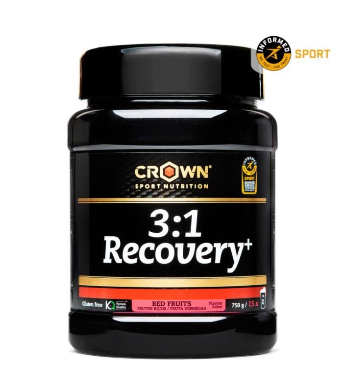 Recuperador Crown Frutos Rojos Recovery 3:1 750G