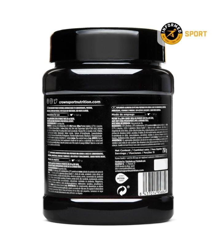 Recuperador Crown Frutos Rojos Recovery 3:1 750G