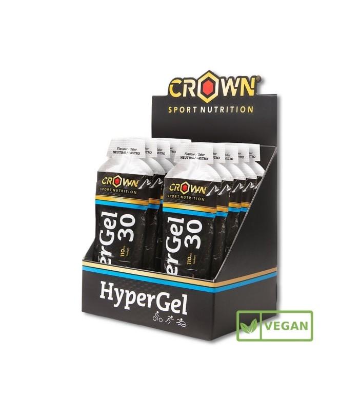 Hypergel Crown 30 1:0,8 80MG De Cafeina Neutro