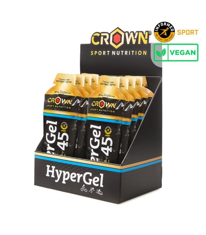 Hypergel Crown 45 1:0,8 80MG De Cafeina Neutro