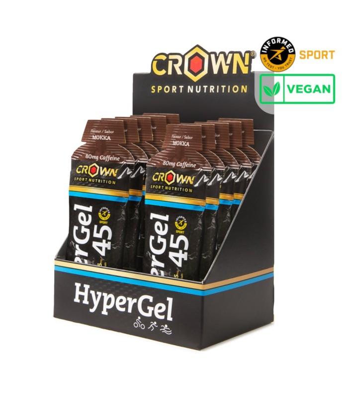 Hypergel Crown 45 1:0,8 80MG De Cafeina Mokka
