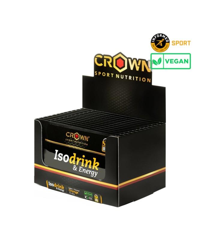 Isodrink & Energy Crown 32G Naranja