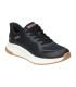 Zapatilla Skechers Bobs Squad 4 Staple Look Black Mujer