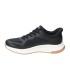 Zapatilla Skechers Bobs Squad 4 Staple Look Black Mujer