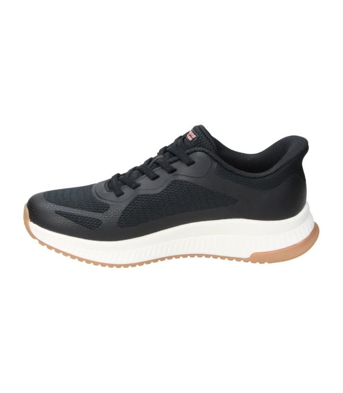 Zapatilla Skechers Bobs Squad 4 Staple Look Black Mujer