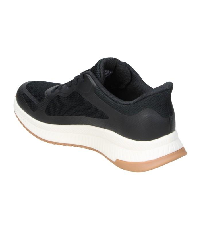 Zapatilla Skechers Bobs Squad 4 Staple Look Black Mujer