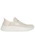 Zapatilla Skechers Go Walk Flex Grand Entry Off White Mujer