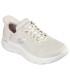 Zapatilla Skechers Go Walk Flex Grand Entry Off White Mujer