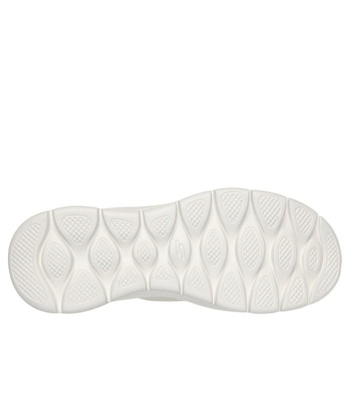 Zapatilla Skechers Go Walk Flex Grand Entry Off White Mujer