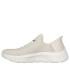 Zapatilla Skechers Go Walk Flex Grand Entry Off White Mujer