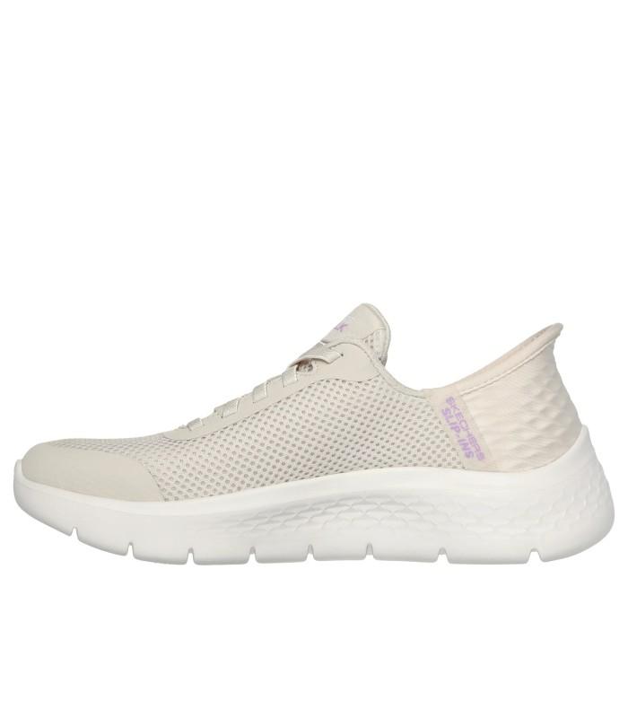 Zapatilla Skechers Go Walk Flex Grand Entry Off White Mujer