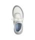 Zapatilla Skechers Bobs Skillz Too Vital White Blue Mujer