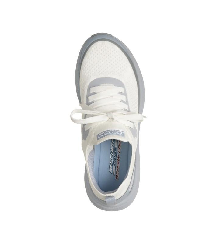 Zapatilla Skechers Bobs Skillz Too Vital White Blue Mujer