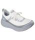 Zapatilla Skechers Bobs Skillz Too Vital White Blue Mujer